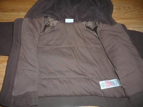 Bunda macko - vetrovka, f&f,86