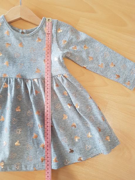 Dievčenské šaty veľ. 80, primark,80