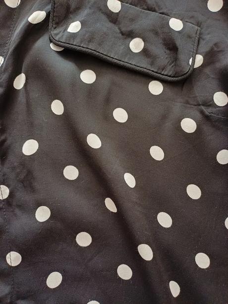 Bodkovaná blúzka guess č.m, guess,m