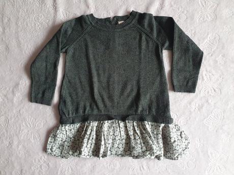 Šatky so svetríkovým vrchom, pompdelux,80