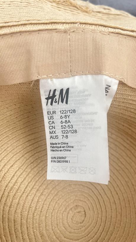 Klobúk, h&m,122