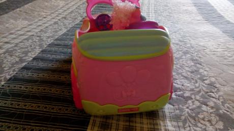 Autíčko my little pony,