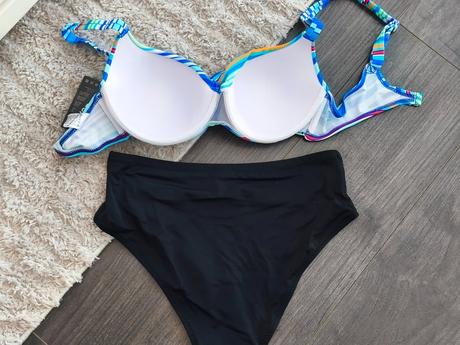 Dvojdielne plavky vystužené, 4xl / l