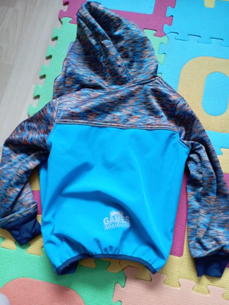 Softshellová bunda, kiki&koko,110