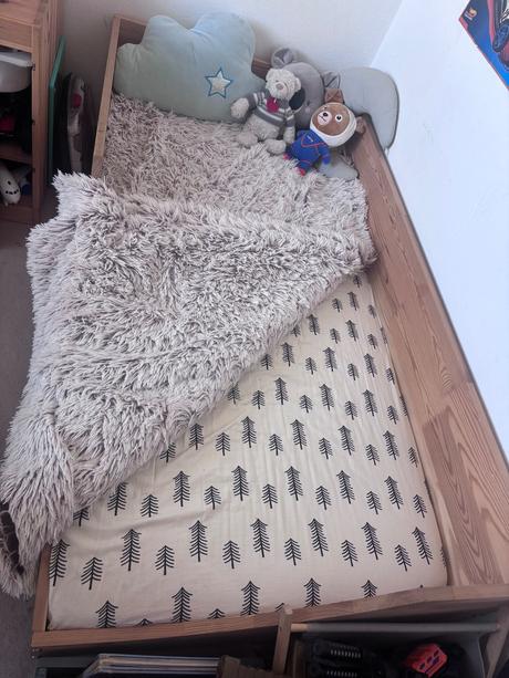 Detska postel 140x70cm, šírka (cm): 75,dĺžka (cm): 140