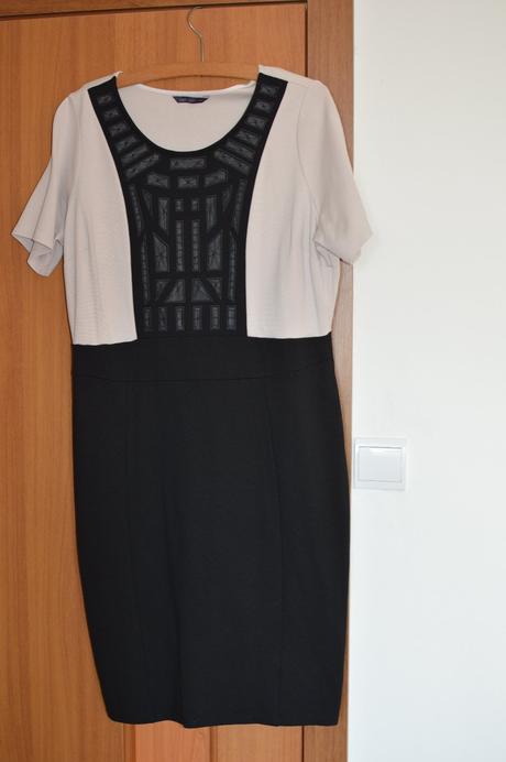 Šaty pre moletku, marks & spencer,46