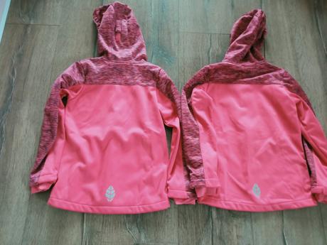 Softshellová bunda, crivit,140