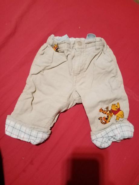 Detske nohavice, h&m,68