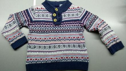 Svetrík 98/104, lupilu,98