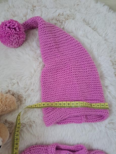 Set svetrík a čiapka, 92