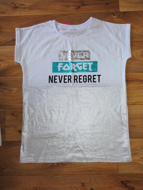 Tričko never 158/164, 158