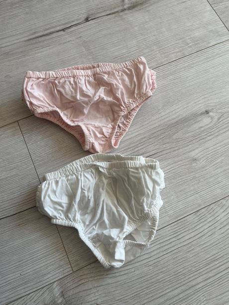 Detské nohavičky na plienku s volánom, next,80