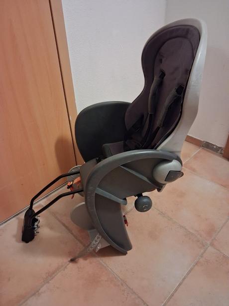 Zadná cyklosedačka polisport,