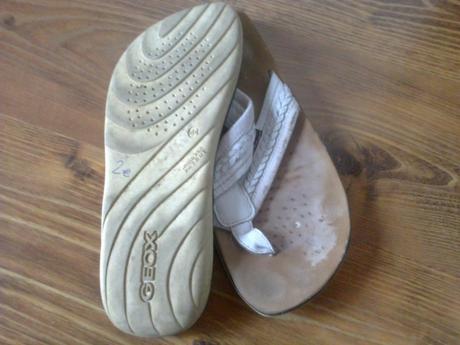 Pánske kožené šupky, geox,44