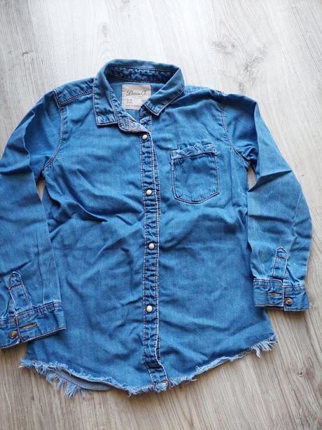 Riflova kosela, denim,104