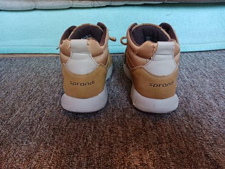 Botasky - k nákupu darujem, sprandi,36