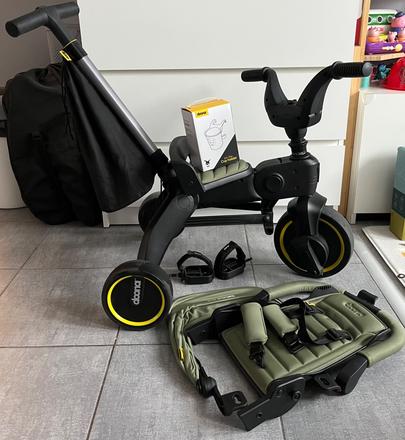 Skladacia trojkolka donna liki trike s3,