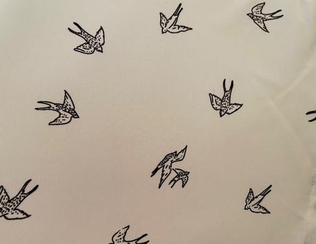 Blúzka s lastovičkami, calliope,s