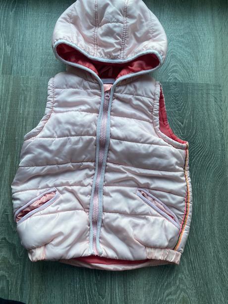 Zateplená vesta, pepco,116