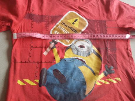 Tričko minion, 110