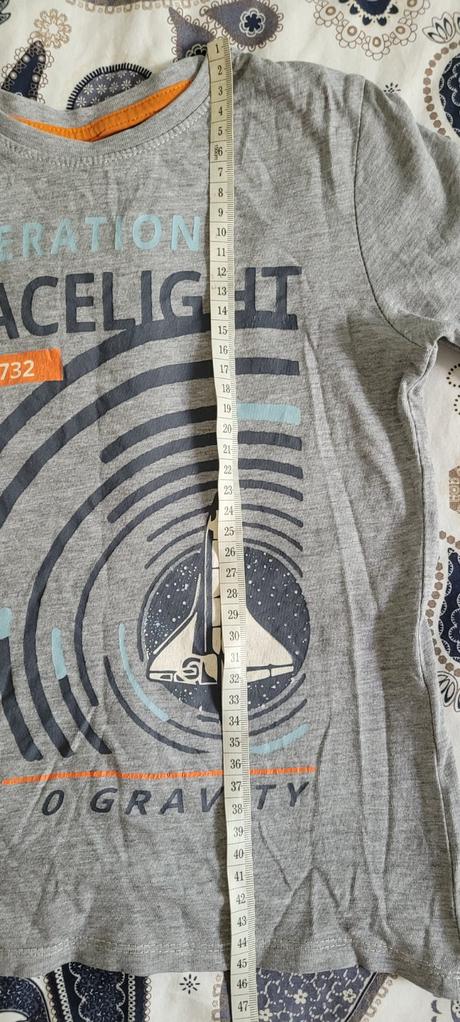 Tričko s dlhým rukávom dvojicky raketa, 122