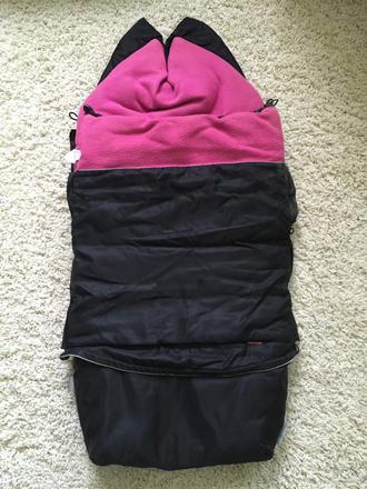 Kvalitný fusak do kočíka aj do autosedacky,