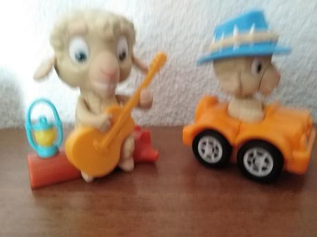 2 x ovca skladačka, 