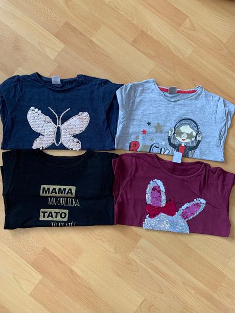 Mix triciek, lindex,122