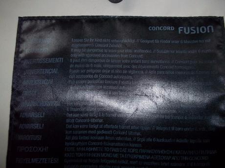 Športový kočík - concord fusion, concord,concord fusion