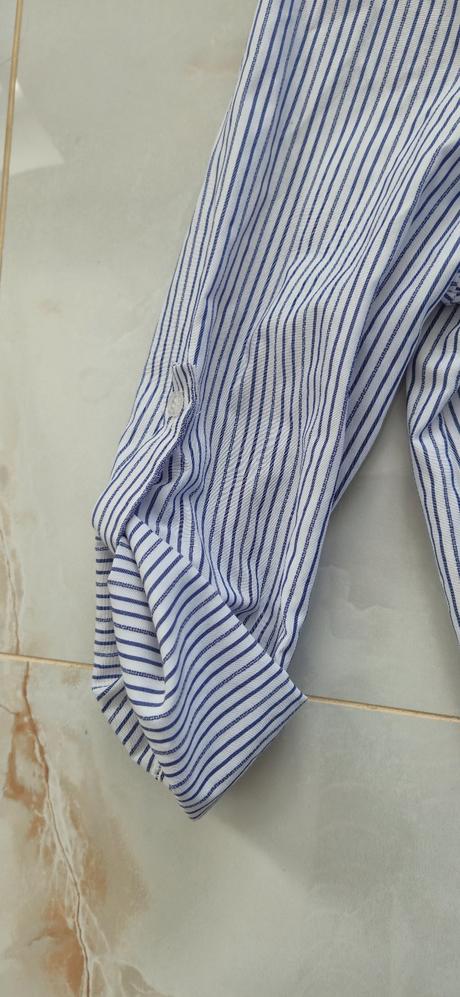 Predĺžená košeľa/šaty,