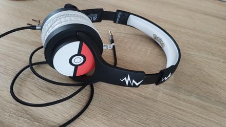 Slúchadlá pokémon, 