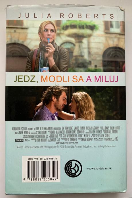 Elizabeth gilbertová - jedz, modli sa a miluj, 