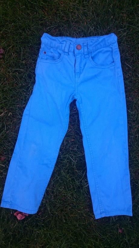 Nohavice , lupilu,104