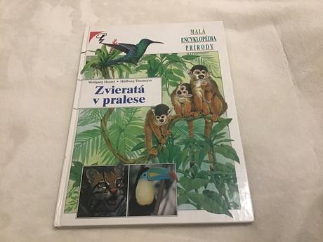 Zvieratá v pralese detská encyklopédia, 