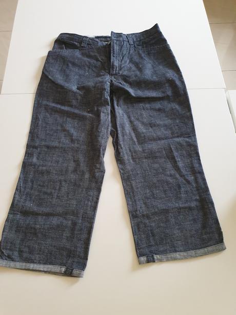 Trištvrťové nohavice - cena spolu, angie,m