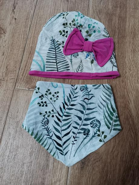 Čiapka a nákrčník 22cm, 110