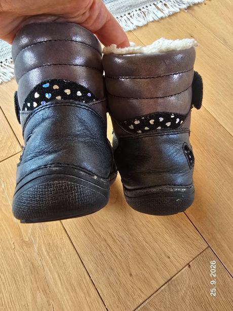 Krasne kozene barefoot cizmy, d.d.step,30
