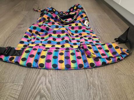 Ergonomicky nisič belenka zväčšený toddler, be lenka