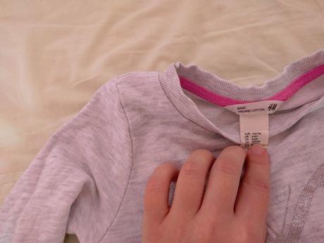 Hrubsie tricko velkost 110/116, h&m,110