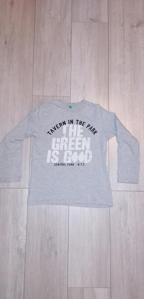 Predám detské tričko., benetton,128