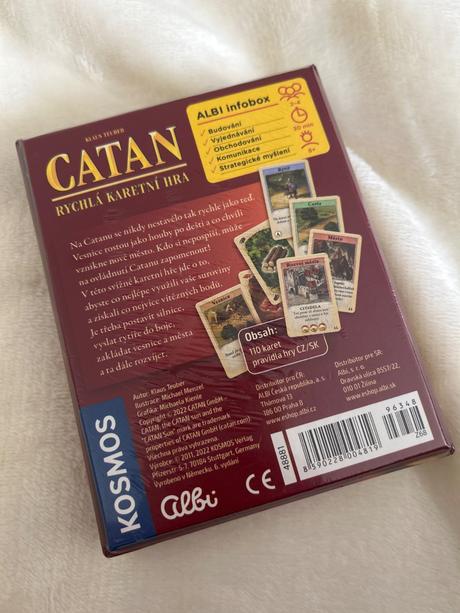 Catan - kartová hra, 