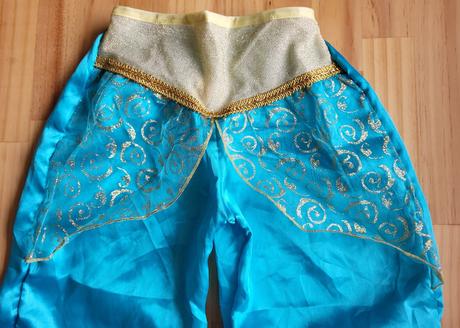 Aladinky princess na 3-4 roky, 