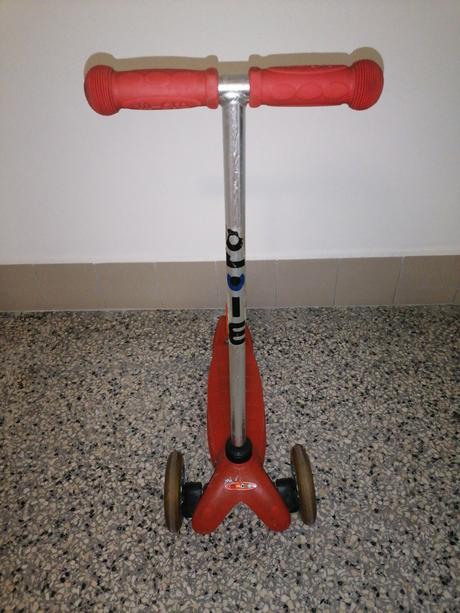 Minimicro kolobežka pre najmenších, micro