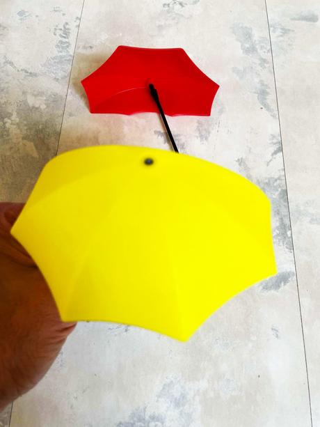 Veselá dekorácia na stenu / 3 ks, 