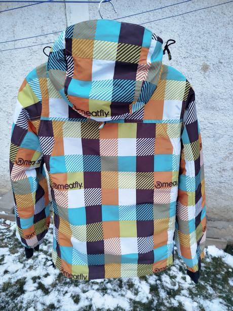 Snowboard bunda meatfly, m