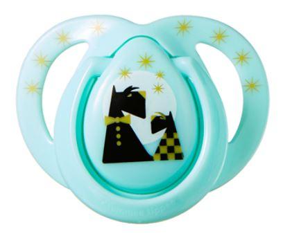 Tommee tippee cumlík silikónový c2n moda pre chlap, tommee tippee