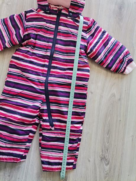 Dievčensky zimný overal, lupilu,80
