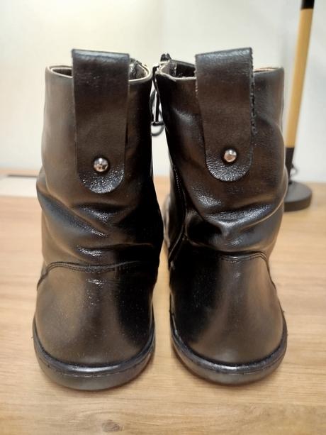 Shapen barefoot čižmy cozy black, 42