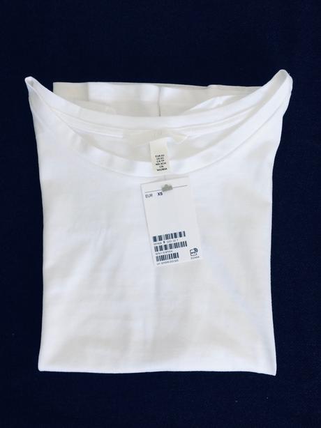 H&m bavlnené tričko vel.xs, h&m,xs