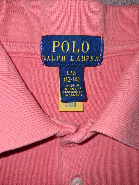 Polo tricko, ralph lauren,152